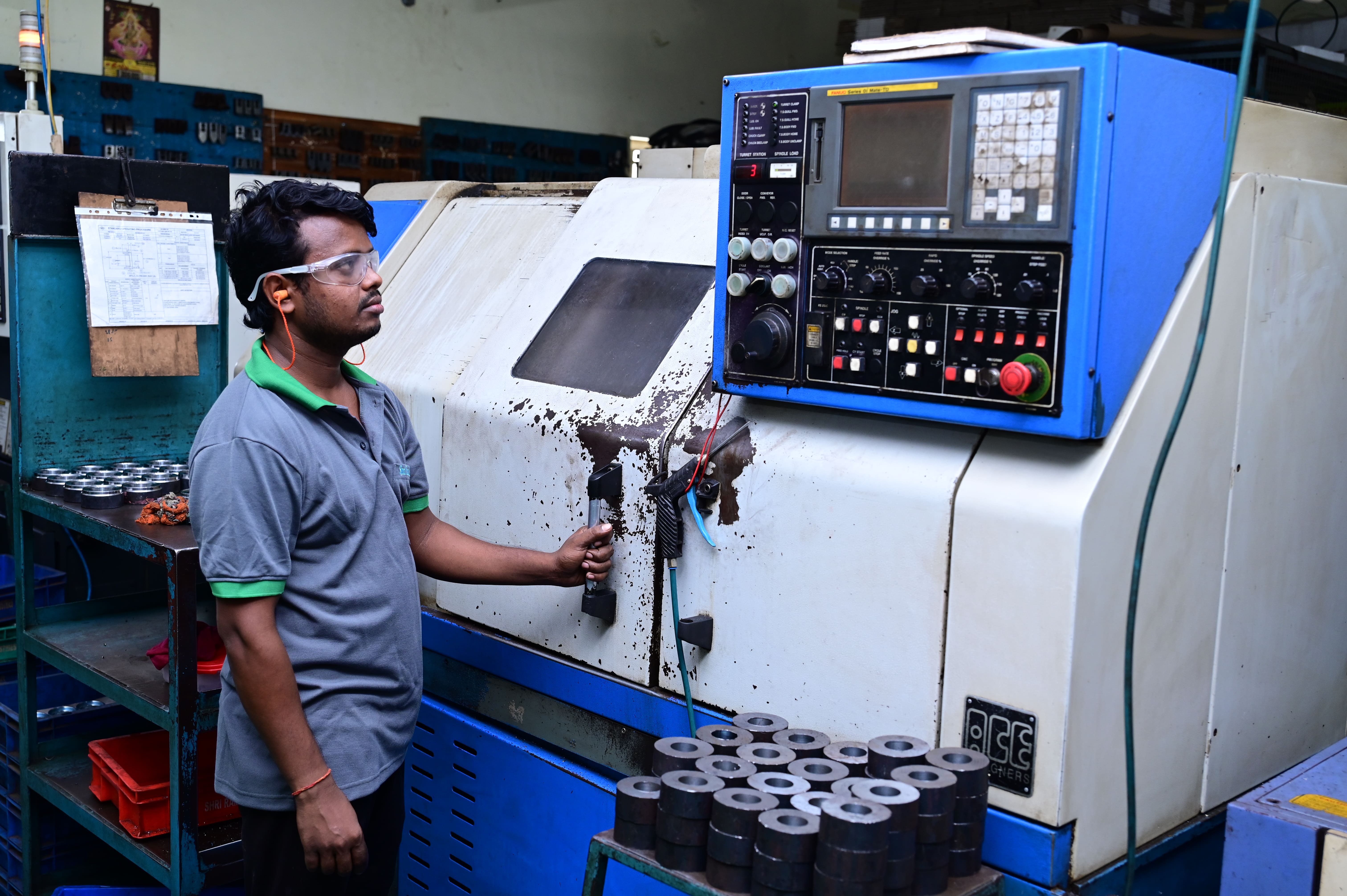 Manufacturing Unit 11